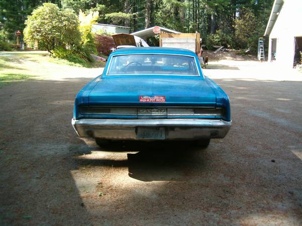 1964 Pontiac LeMans Factory 4 speed - cars & trucks - by owner -... for sale in Bremerton, WA – photo 3
