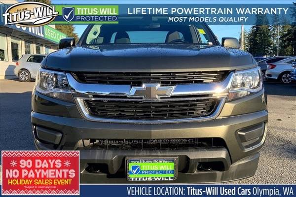 2018 Chevrolet Colorado 4x4 Chevy Truck 4WD LT Extended Cab - cars &... for sale in Olympia, WA – photo 2