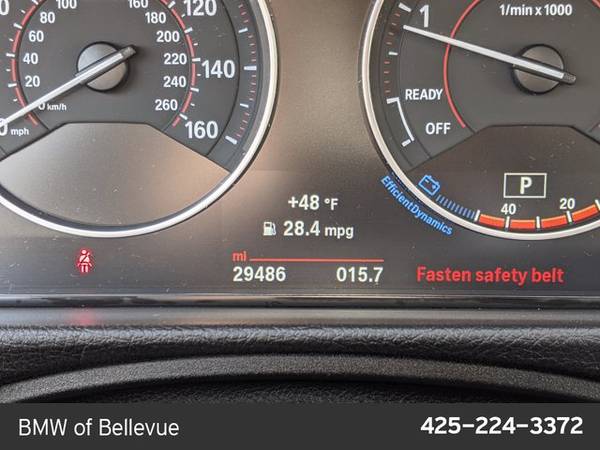 2017 BMW 3 Series 328d xDrive AWD All Wheel Drive SKU:HA018989 -... for sale in Bellevue, WA – photo 11