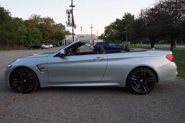 *** 2015 BMW M4 CONVERTIBLE (SILVERSTONE METALLIC) *** for sale in Northville, MI – photo 6