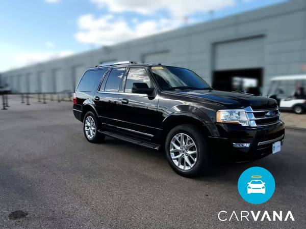 2016 Ford Expedition Limited Sport Utility 4D suv Black - FINANCE -... for sale in Chicago, IL – photo 15