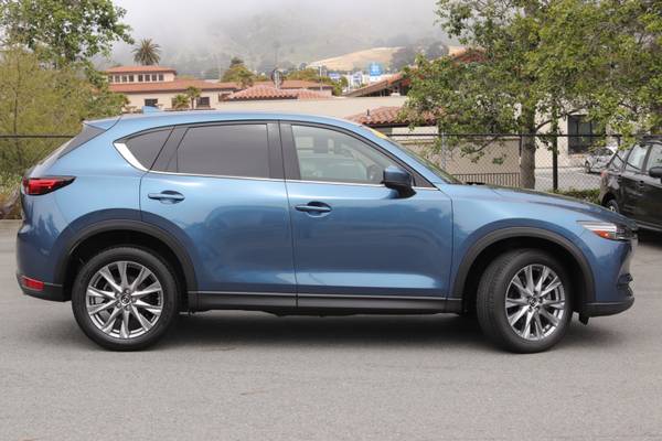 2019 Mazda CX5 Grand Touring Reserve Sport Utility suv Eternal Blue for sale in Colma, CA – photo 5