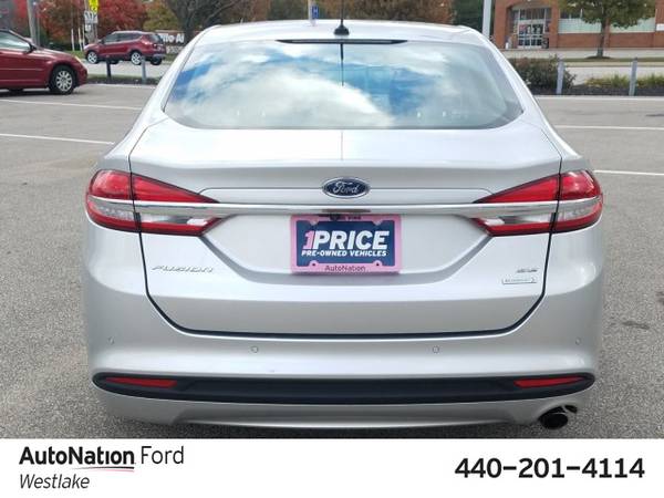2017 Ford Fusion SE SKU:HR321258 Sedan for sale in Westlake, OH – photo 5