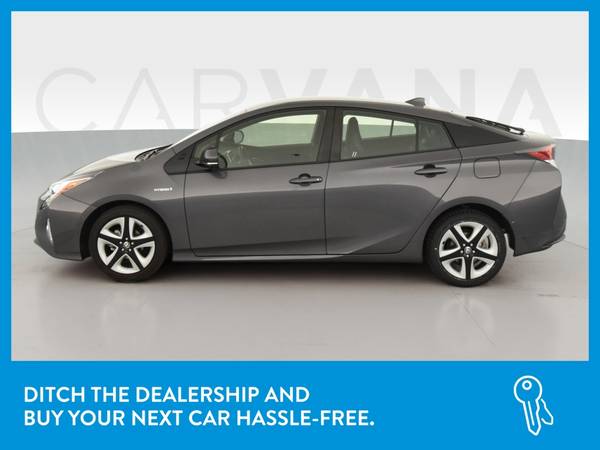 2018 Toyota Prius Three Touring Hatchback 4D hatchback Gray for sale in Dallas, TX – photo 4