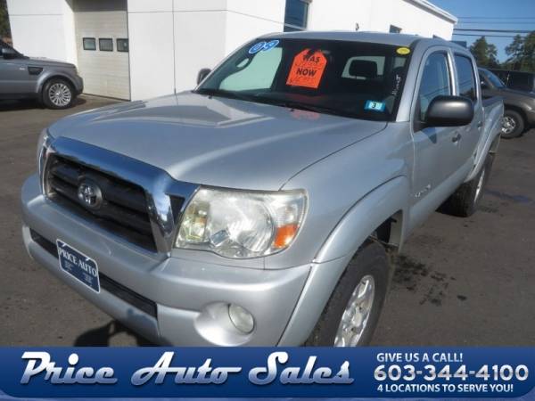 2009 Toyota Tacoma V6 4x4 4dr Double Cab 5.0 ft. SB 5A Fully... for sale in Concord, ME – photo 2