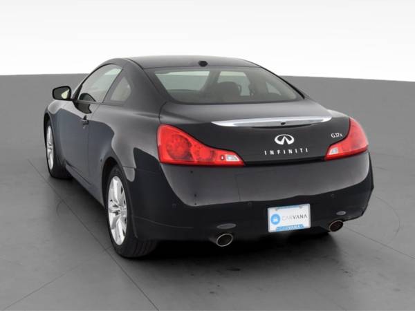 2013 INFINITI G G37x Coupe 2D coupe Black - FINANCE ONLINE - cars &... for sale in Providence, RI – photo 8