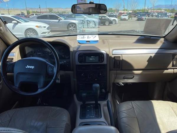 2004 Jeep Grand Cherokee - - by dealer - vehicle for sale in Grand Junction, CO – photo 16