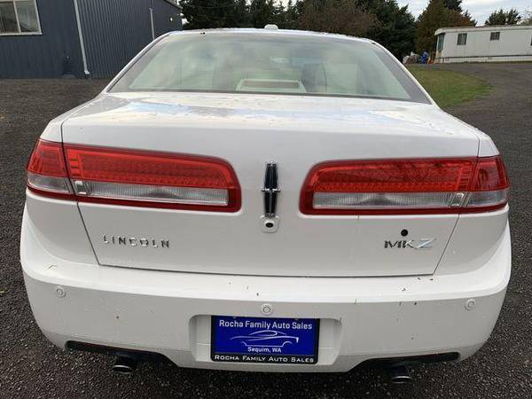 2011 Lincoln MKZ Sedan 4D - cars & trucks - by dealer - vehicle... for sale in Sequim, WA – photo 4
