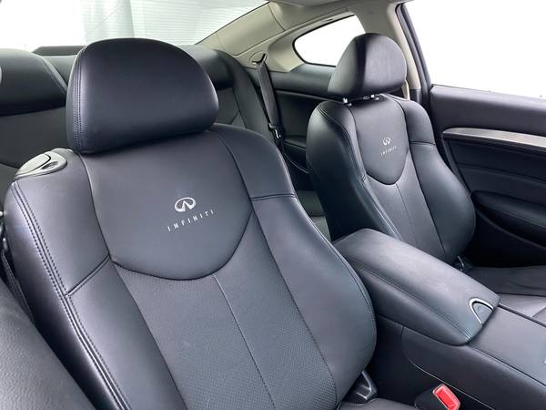 2013 INFINITI G G37x Coupe 2D coupe Black - FINANCE ONLINE - cars &... for sale in Cambridge, MA – photo 19