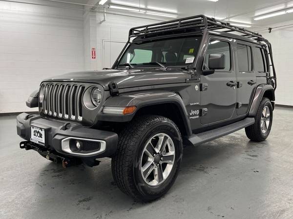2019 Jeep Wrangler Unlimited Sahara for sale in PUYALLUP, WA – photo 7