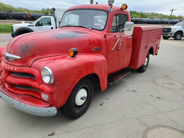 1954 Chevy 3600 Pickup Truck - - by dealer - vehicle for sale in Sioux City, IA – photo 4