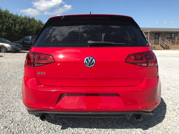 2016 VOLKSWAGEN GTI! 6-SPEED MANUAL! 1-OWNER! - - by for sale in Athens, AL – photo 4