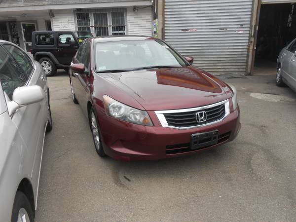 2008 HONDA ACCORD EX 4DR - - by dealer - vehicle for sale in Roslindale, MA – photo 2
