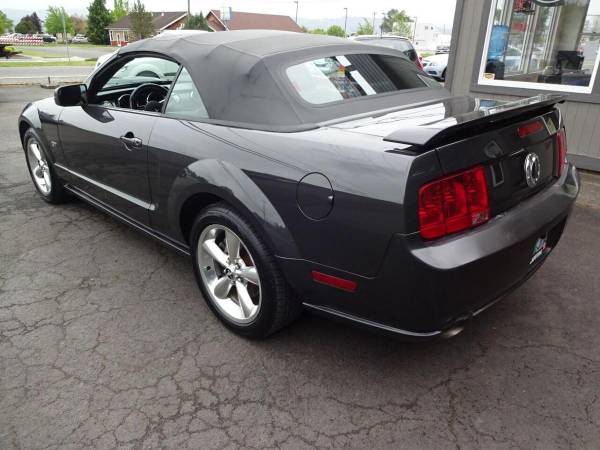 2007 Ford Mustang GT Premium 2dr Convertible - - by for sale in Rainier, OR – photo 7