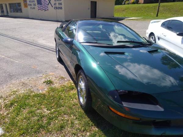 1994 CHEVROLET CAMARO Z28 - - by dealer - vehicle for sale in Marion, NC – photo 3