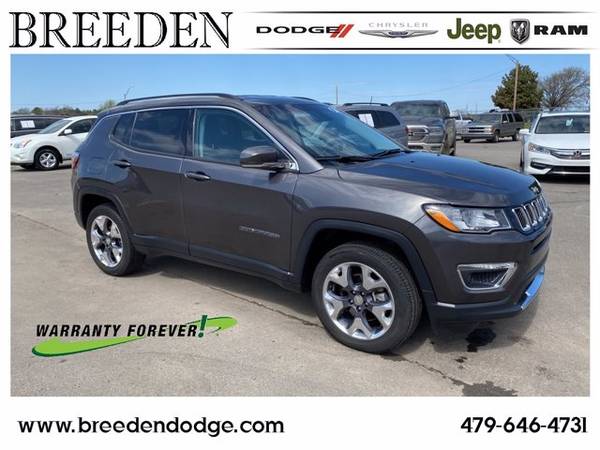 2020 Jeep Compass Limited - - by dealer - vehicle for sale in fort smith, AR – photo 2