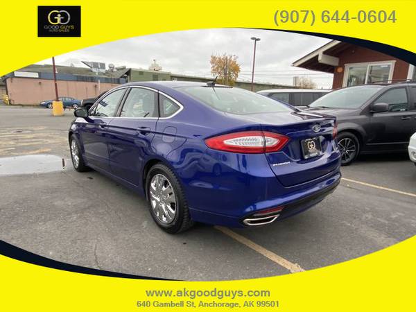 2016 Ford Fusion - Financing Available! - cars & trucks - by dealer... for sale in Anchorage, AK – photo 5