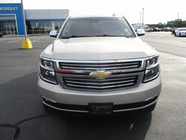 2017 Chevy Chevrolet Suburban Premier suv Beige - - by for sale in Goldsboro, NC – photo 2