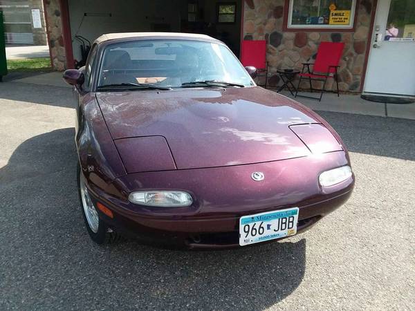 1995 Mazda Miata M Edition Convertible - - by dealer for sale in ST Cloud, MN – photo 5