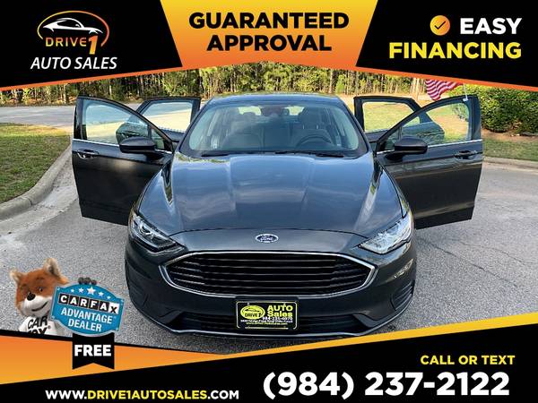 2020 Ford Fusion S PRICED TO SELL! - - by dealer for sale in Wake Forest, NC – photo 11