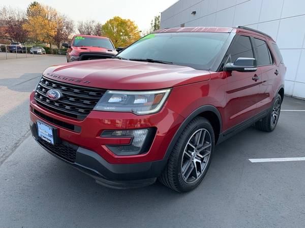 2016 Ford Explorer Sport 4x4 4WD SUV - cars & trucks - by dealer -... for sale in Gresham, OR – photo 7