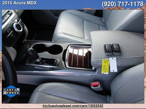 2015 Acura MDX SH AWD 4dr SUV Family owned since 1971 - cars &... for sale in MENASHA, WI – photo 16