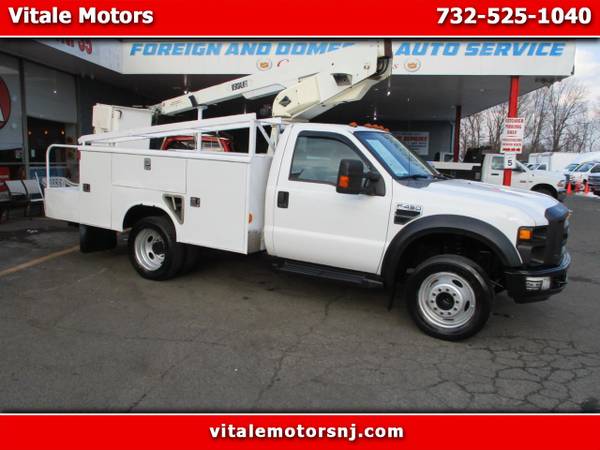 2008 Ford F-450 SD BUCKET TRUCK F450 for sale in south amboy, NJ