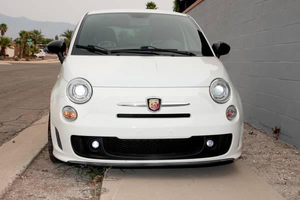 **2012 Fiat 500 Abarth Edition** - cars & trucks - by owner -... for sale in Tucson, AZ – photo 4