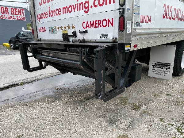 2012 international 26 ft box truck only21k negotiable - cars & for sale in Miami, FL – photo 5