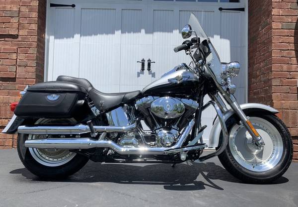 2003 Harley Davidson Fat Boy 100th year Anniversary 152 Miles - cars for sale in Other, VA