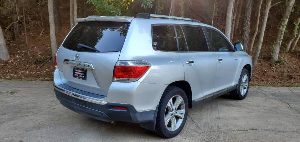2012 Toyota Highlander Limited - cars & trucks - by dealer - vehicle... for sale in Brandon, MS – photo 9