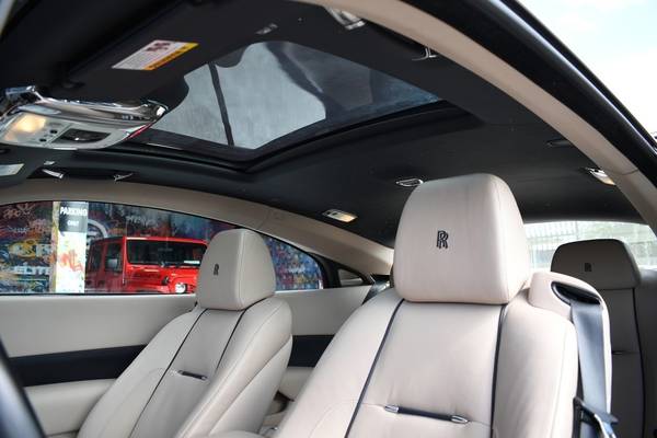 2014 Rolls-Royce Wraith Base 2dr Coupe Coupe - - by for sale in Miami, NY – photo 18