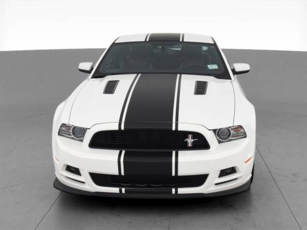 2013 Ford Mustang GT Premium Coupe 2D coupe White - FINANCE ONLINE -... for sale in Oak Park, IL – photo 17