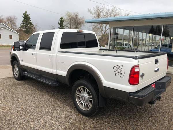 2015 FORD F350 KING RANCH - - by dealer - vehicle for sale in Conrad, MT – photo 4