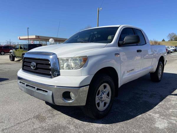 2008 Toyota Tundra DOUBLE CAB SR5 4X4 - - by dealer for sale in Maryville, TN – photo 7