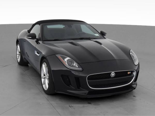 2014 Jag Jaguar FTYPE S Convertible 2D Convertible Black - FINANCE -... for sale in Springfield, MA – photo 16