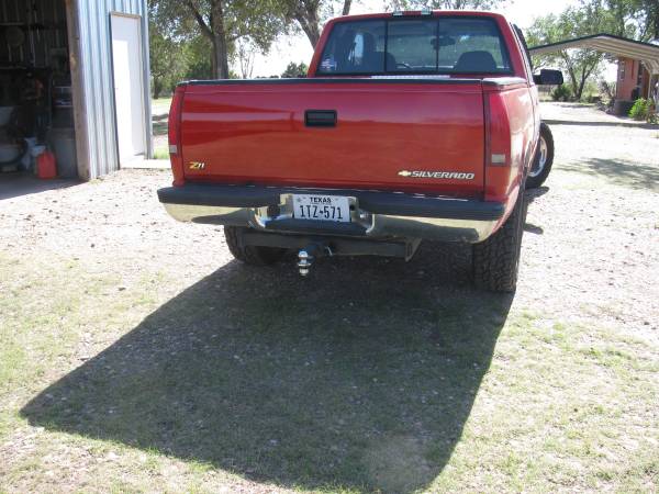 1998 Chevrolet Z71 for sale in Clarendon, TX – photo 3