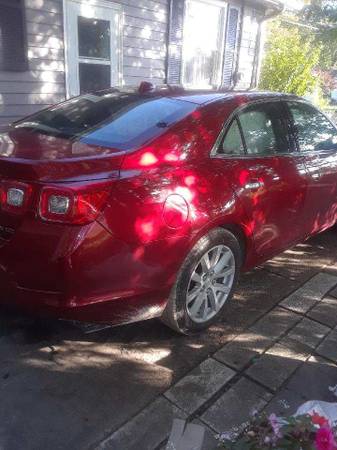 PARTS from red 2013 chevy malibu LTZ for sale in Wyoming , MI – photo 3