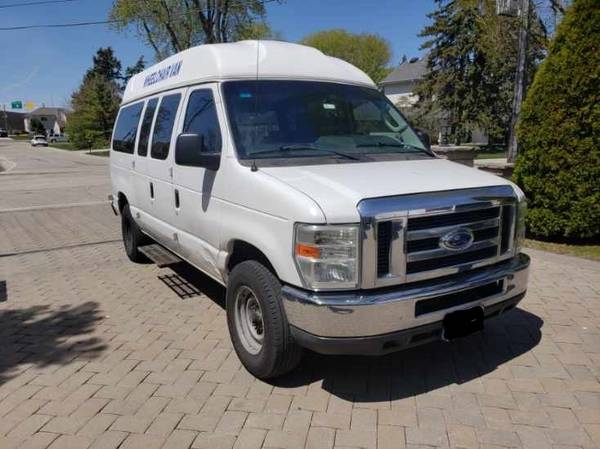 2011 Ford Econoline E-250 Wheelchair Mobility Van - 6, 990 - cars & for sale in Des Plaines, IL – photo 2
