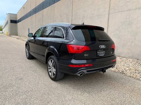 2011 Audi Q7 3.0T Quattro - DESIRABLE TDI DIESEL ! 3 Row Seats - ALL W for sale in Madison, WI – photo 4