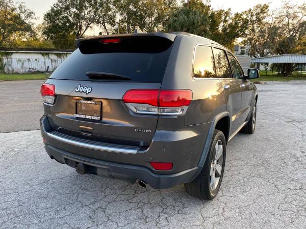 2014 Jeep Grand Cherokee Limited 4x2 4dr SUV 100% CREDIT APPROVAL! -... for sale in TAMPA, FL – photo 6