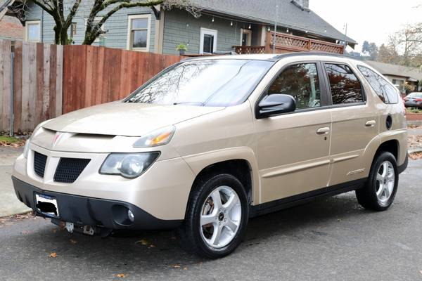2003 Pontiac Aztek SUV Very Low Mileage - cars & trucks - by owner -... for sale in Vancouver, OR – photo 10