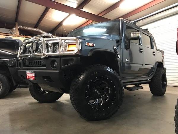 2006 Hummer H2 SUT IN HOUSE FINANCE - FREE SHIPPING - cars & trucks... for sale in DAWSONVILLE, SC – photo 4