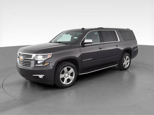 2017 Chevy Chevrolet Suburban Premier Sport Utility 4D suv Gray - -... for sale in Fort Lauderdale, FL – photo 3