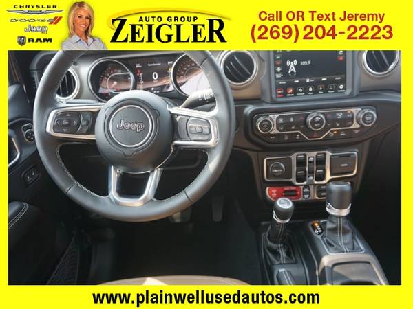 *2020* *Jeep* *Gladiator* *Rubicon* - cars & trucks - by dealer -... for sale in Plainwell, MI – photo 8