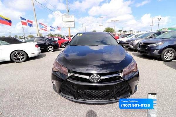 2015 Toyota Camry SE - cars & trucks - by dealer - vehicle... for sale in Orlando, FL – photo 4