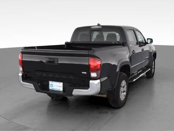 2018 Toyota Tacoma Double Cab SR5 Pickup 4D 5 ft pickup Black - -... for sale in Denison, TX – photo 10