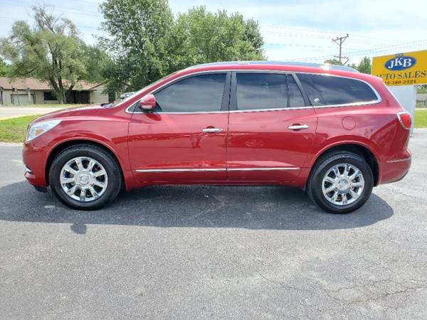 2014 BUICK ENCLAVE 4X4 LOADED 3RD ROW Awesome Rates for sale in Harrisonville, MO – photo 3