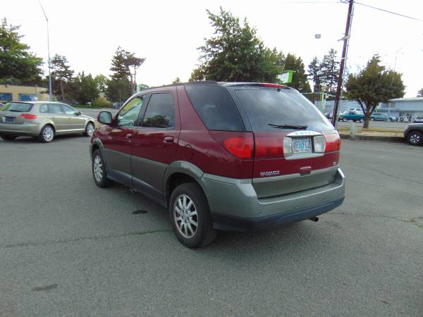 2005 BUICK RENDEZVOUS - cars & trucks - by dealer - vehicle... for sale in Eugene, OR – photo 4