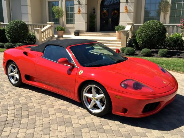 2001 Ferrari F360 Spider F1 - Near Perfect - Fresh Huge Service! for sale in Austin, TX – photo 3